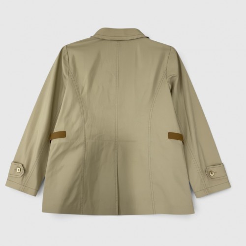 Barbara Bui Γυναικείο Μπεζ Jacket με Τσέπες / Pre-Owned